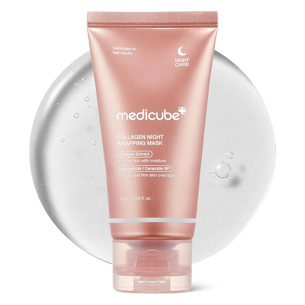 Masca de noapte Medicube Collagen Night Wrapping Mask
