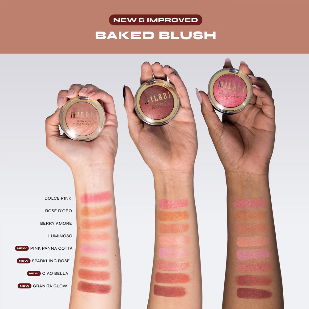 Fard de Obraz Milani Baked Blush