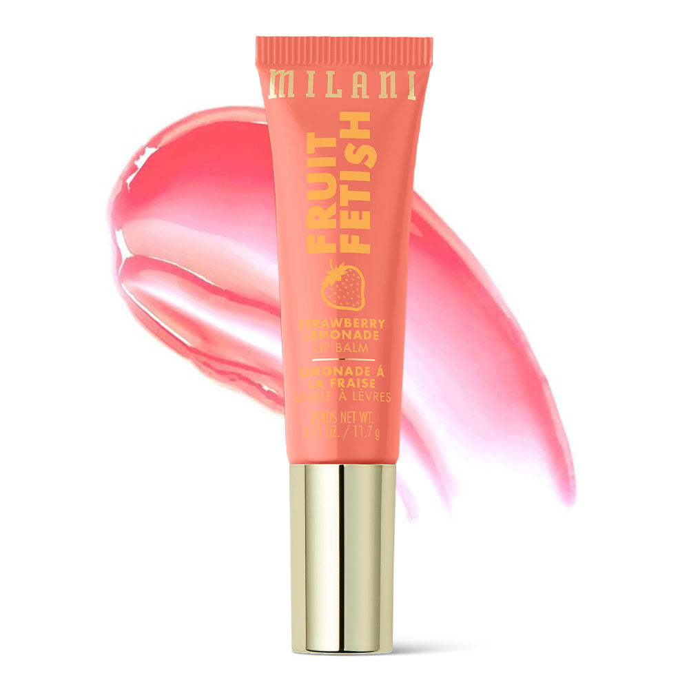 Balsam de buze Milani Fruit Fetish Lip Balm Strawberry Lemonade