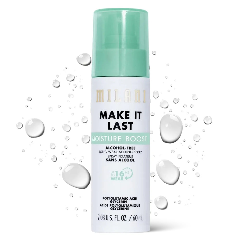 Spray Fixare Machiaj Hidratant fără Alcool Milani Make It Last Moisture Boost Setting Spray