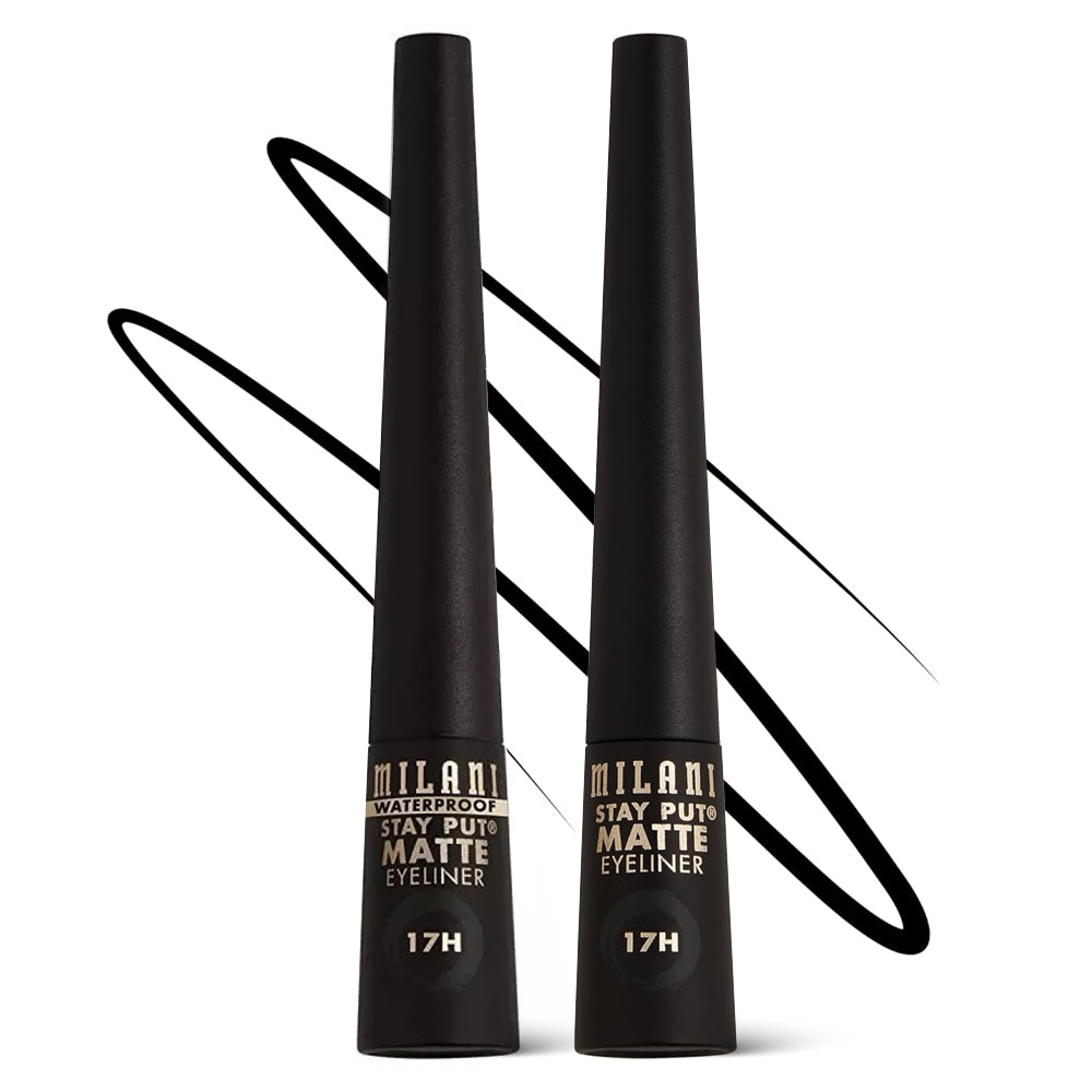 Eyeliner Lichid Milani Stay Put Matte Liquid Eyeliner