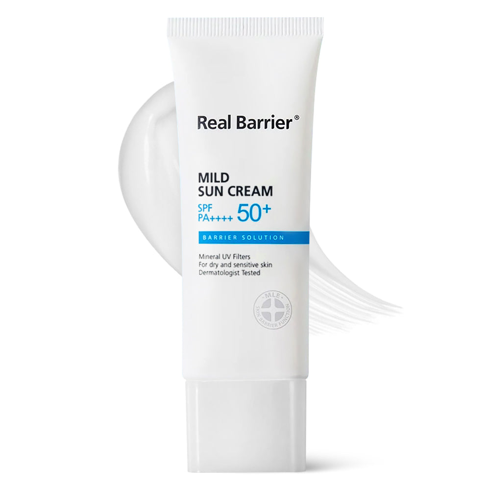 Crema cu Protectie Solara Real Barrier Mild Sun Cream SPF50+ PA++++