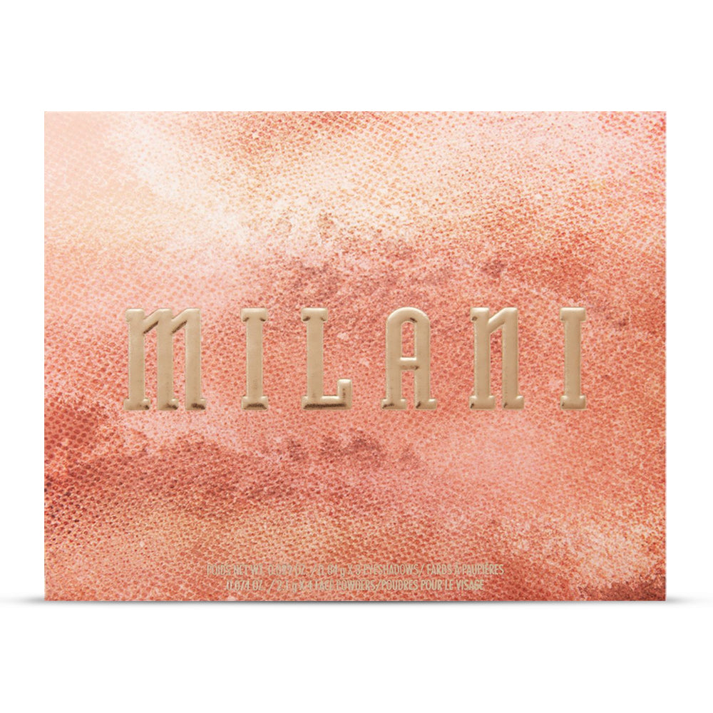 Paletă machiaj Milani All-Inclusive Eye - Cheek & Face Palette Light to Medium — swatch 2