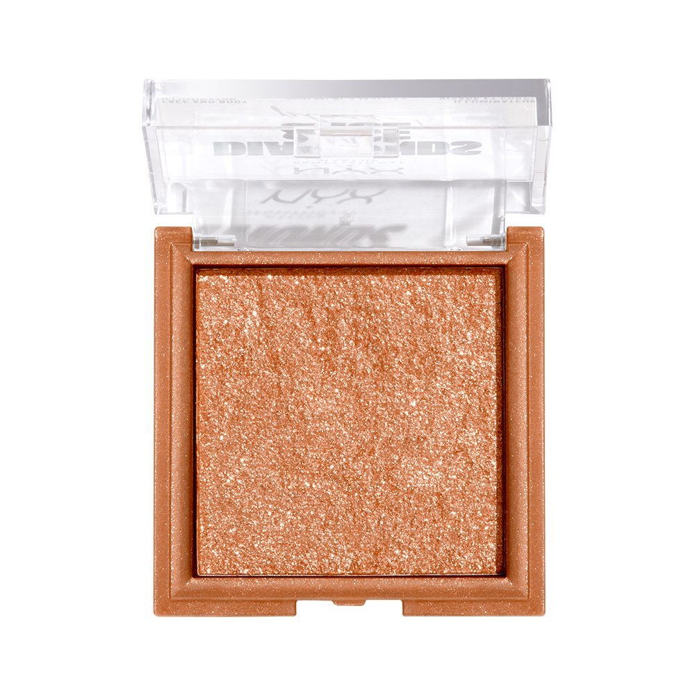 Iluminator NYX Professional Makeup D&I Please Face & Body Highlighter Citrine Dream
