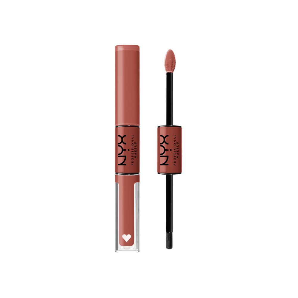 Ruj lichid Nyx Professional Makeup Shine Loud Pro Pigment Shine Ambition Statement