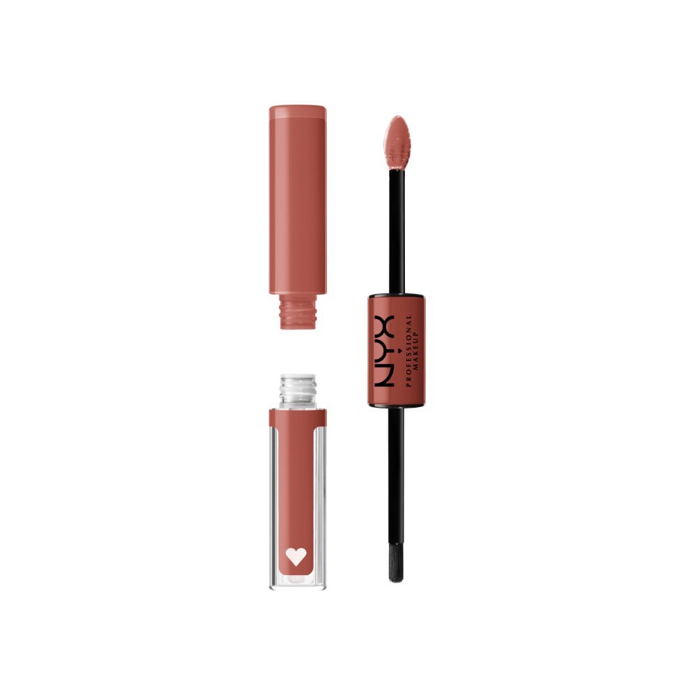 Ruj lichid Nyx Professional Makeup Shine Loud Pro Pigment Shine Ambition Statement