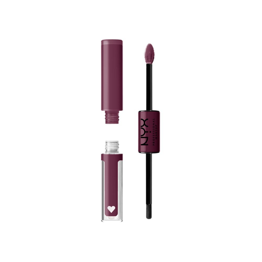 Ruj lichid Nyx Professional Makeup Shine Loud Pro Pigment Shine Make It Work