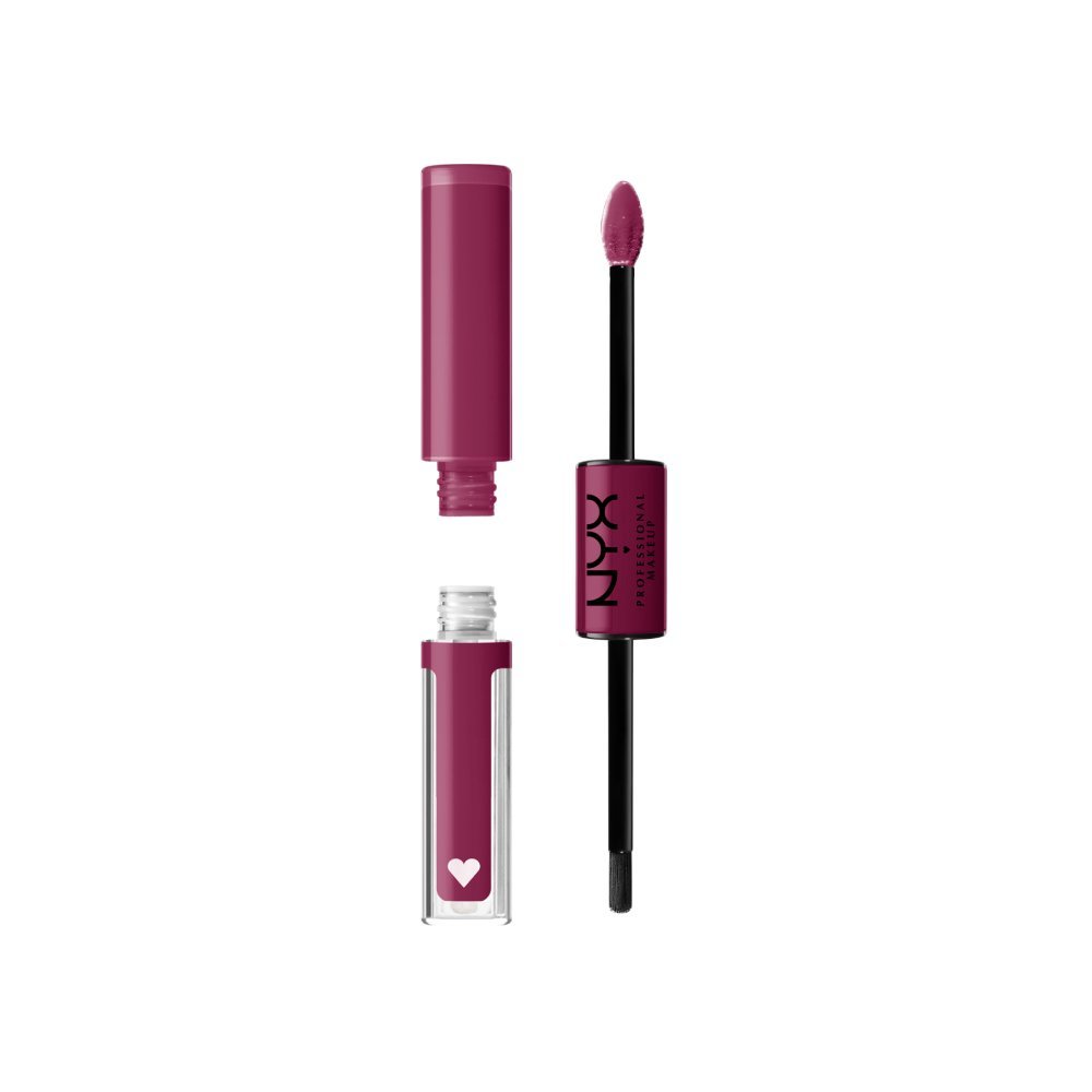 Ruj lichid Nyx Professional Makeup Shine Loud Pro Pigment Shine In Charge