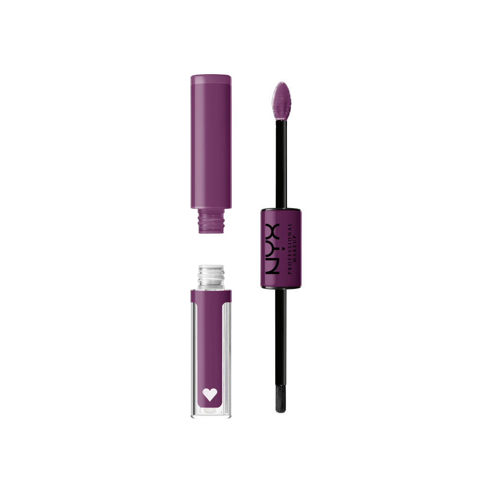 Ruj lichid Nyx Professional Makeup Shine Loud Pro Pigment Shine Shake Things Up