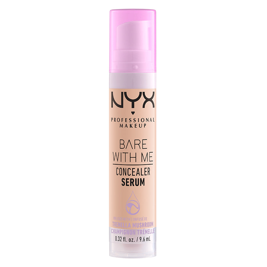Corector NYX Professional Makeup Bare With Me Concealer Serum Light