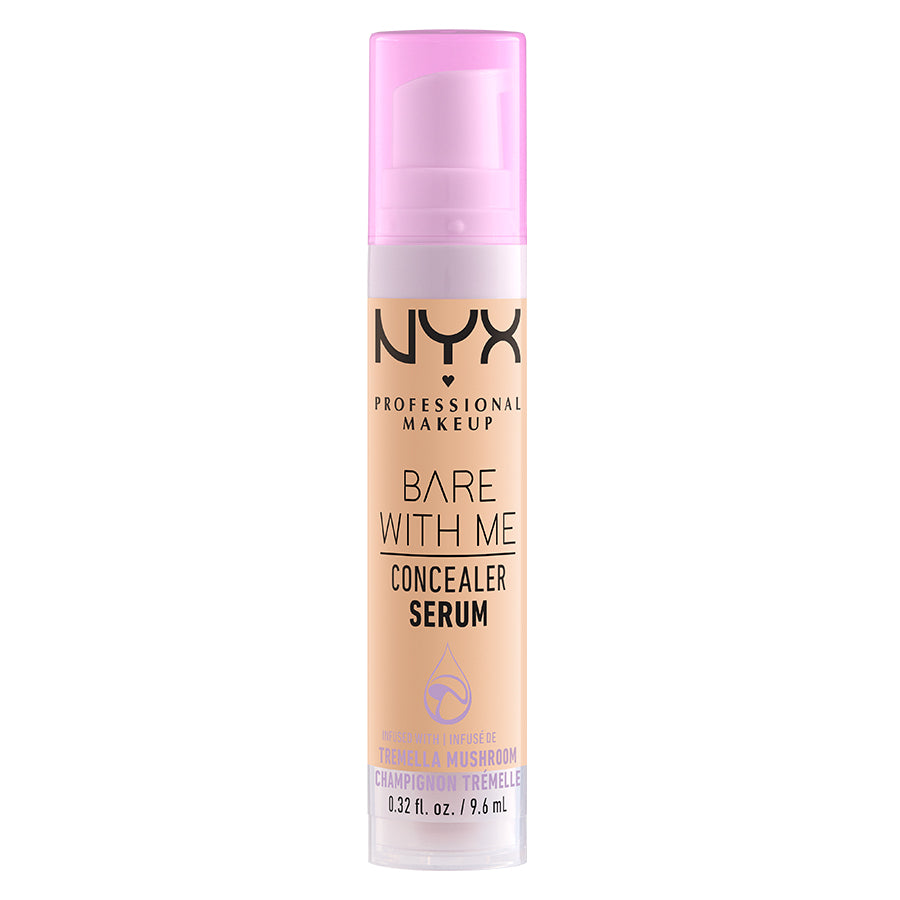 Corector NYX Professional Makeup Bare With Me Concealer Serum Beige