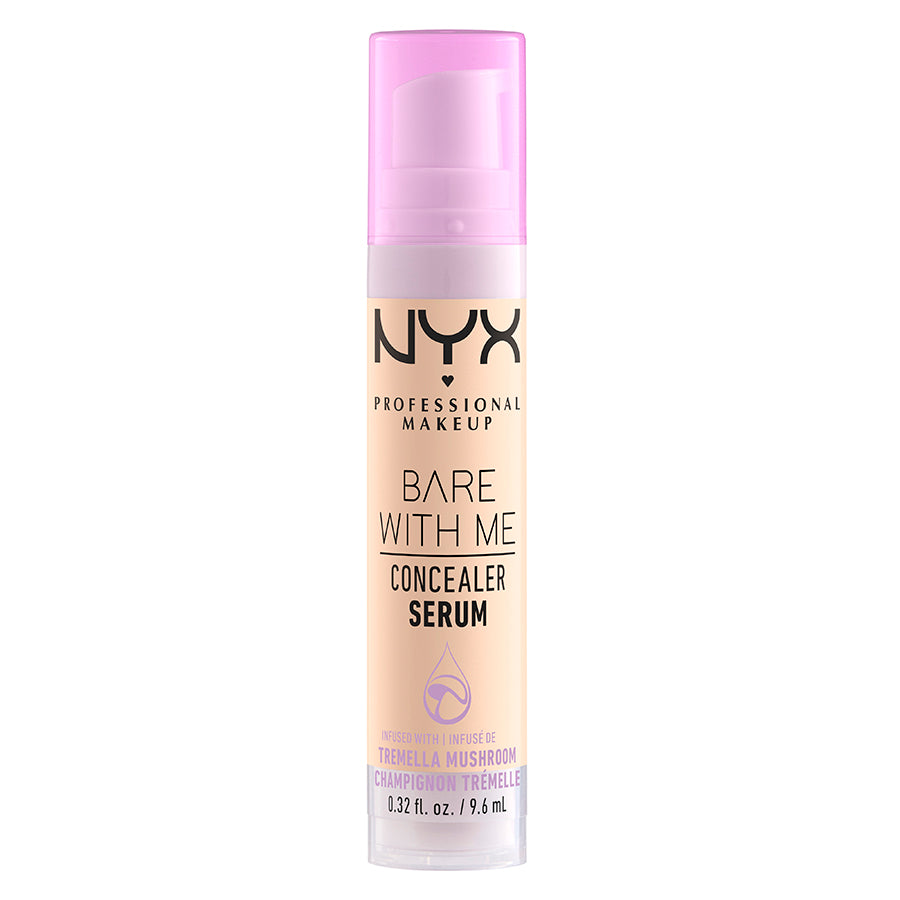 Corector NYX Professional Makeup Bare With Me Concealer Serum Fair