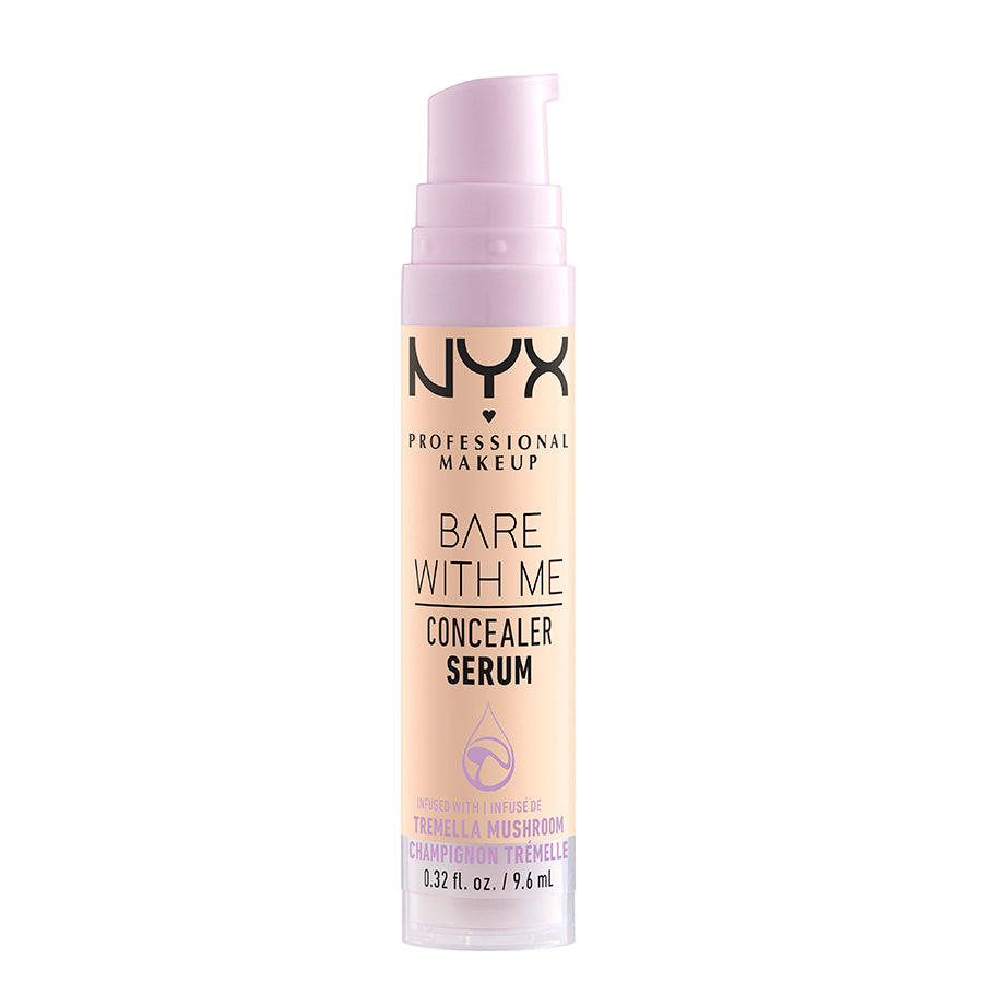 Corector NYX Professional Makeup Bare With Me Concealer Serum Fair