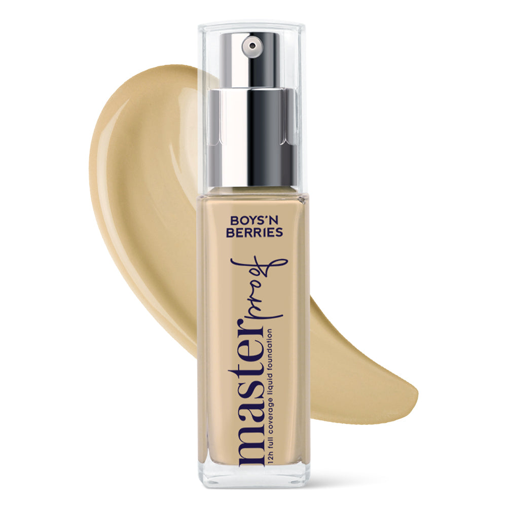 Fond de ten Boys`n Berries MASTERPROOF 12h Liquid Foundation Vanilla