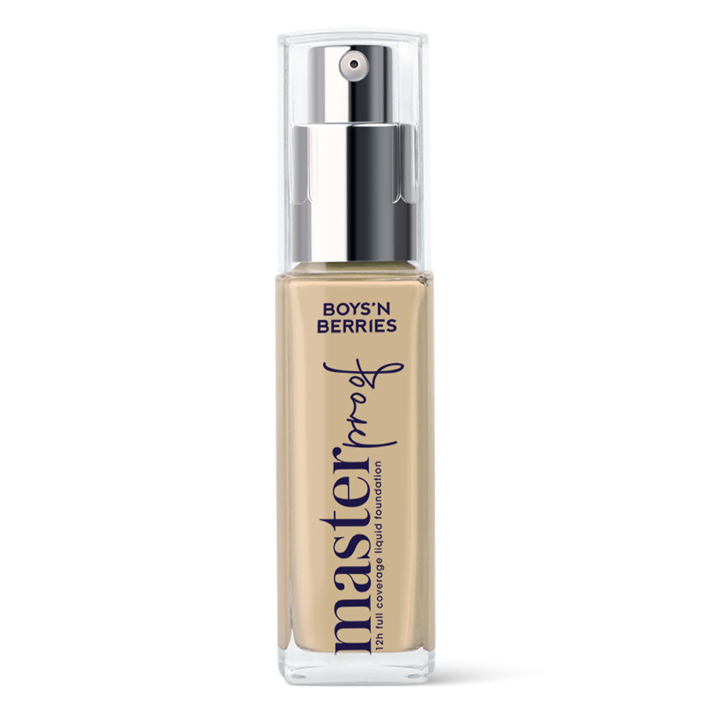 Fond de ten Boys`n Berries MASTERPROOF 12h Liquid Foundation Vanilla