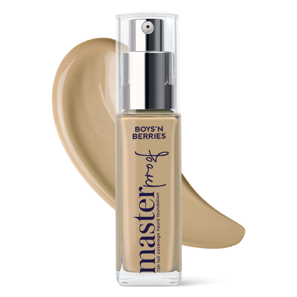 Fond de ten Boys`n Berries MASTERPROOF 12h Liquid Foundation Light
