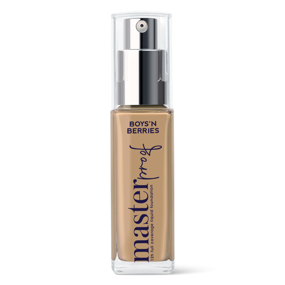 Fond de ten Boys`n Berries MASTERPROOF 12h Liquid Foundation Buff