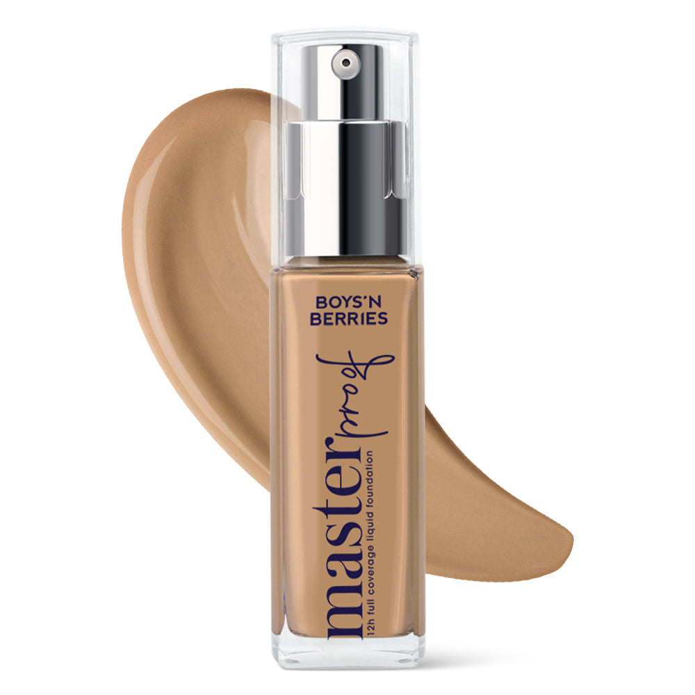 Fond de ten Boys`n Berries MASTERPROOF 12h Liquid Foundation Beige