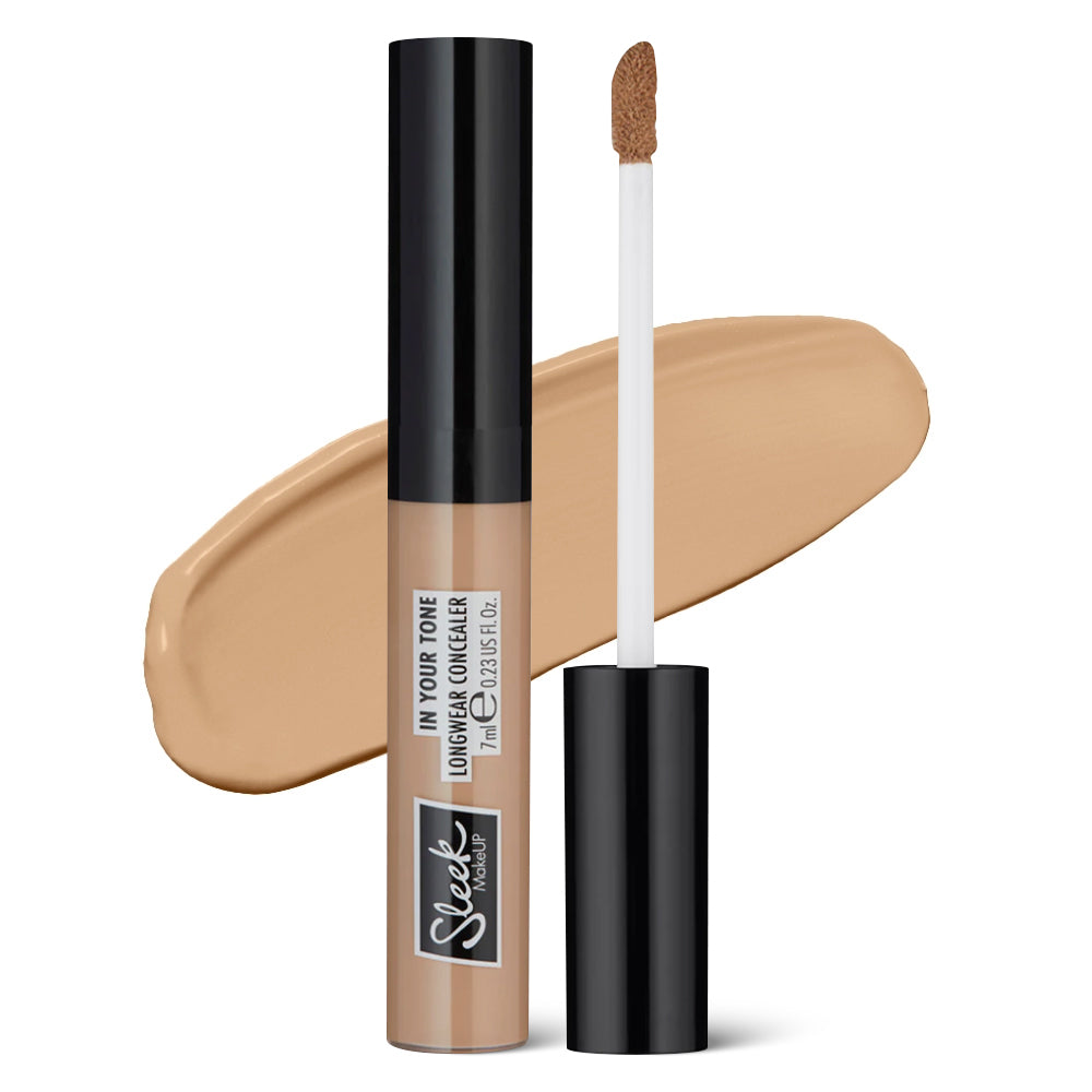 Corector Sleek In Your Tone Longwear Concealer 4N Med
