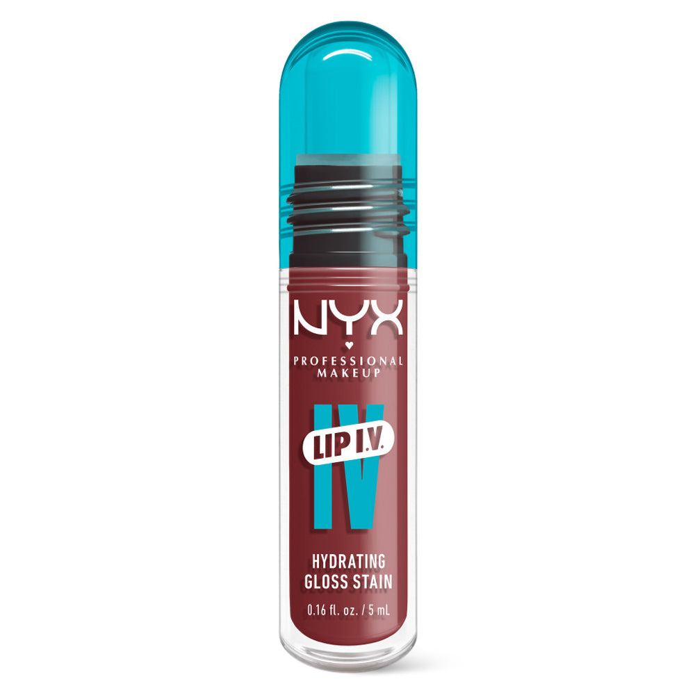Lip gloss hidratant NYX Professional Makeup Lip IV Hydrating Gloss Stain Hydra Honey