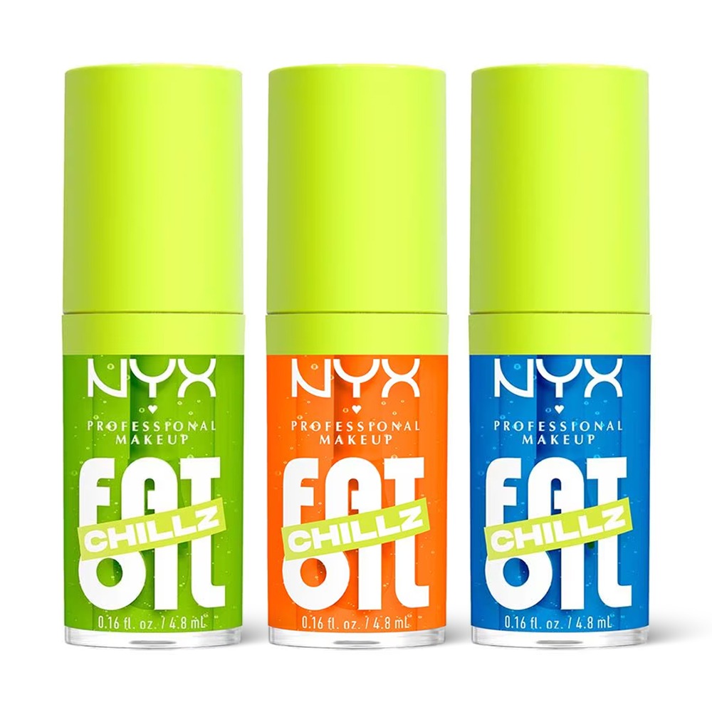 Ulei pentru buze NYX Professional Makeup Fat Oil Chillz