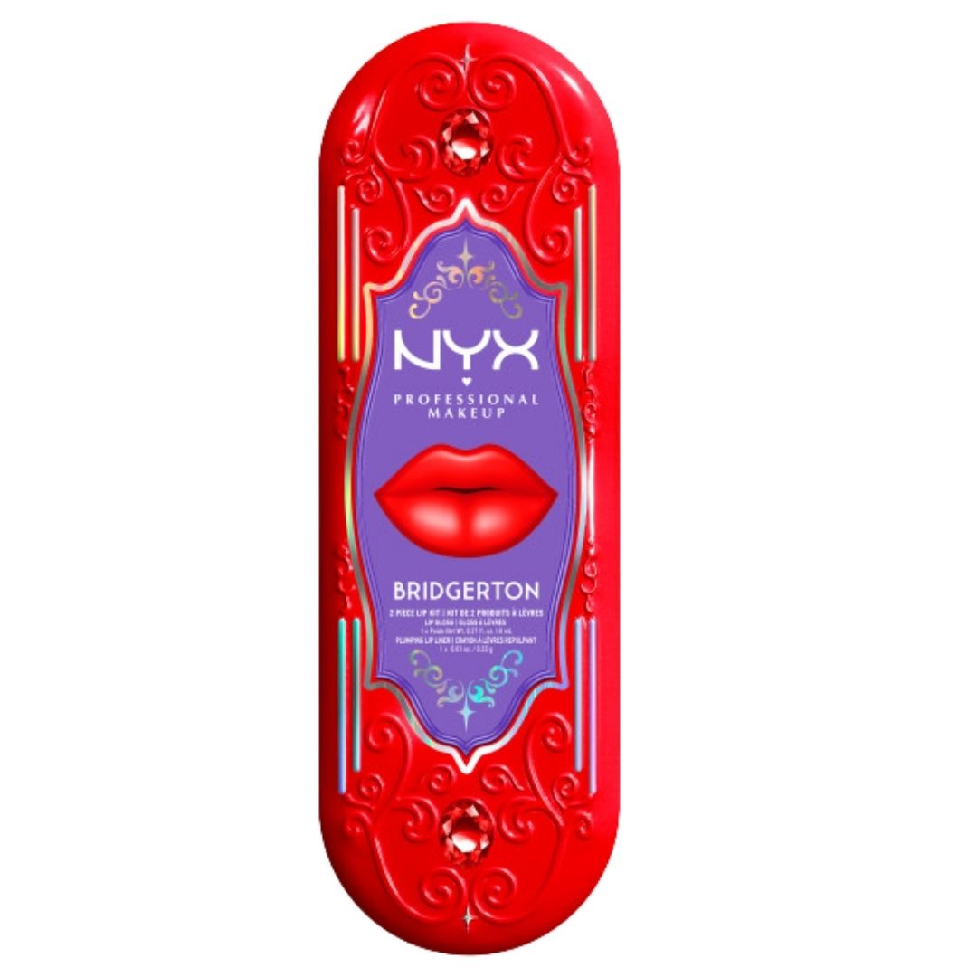 Set pentru buze 2 piese NYX Professional Makeup Bridgerton 2 Piece Lip Kit BRLK04