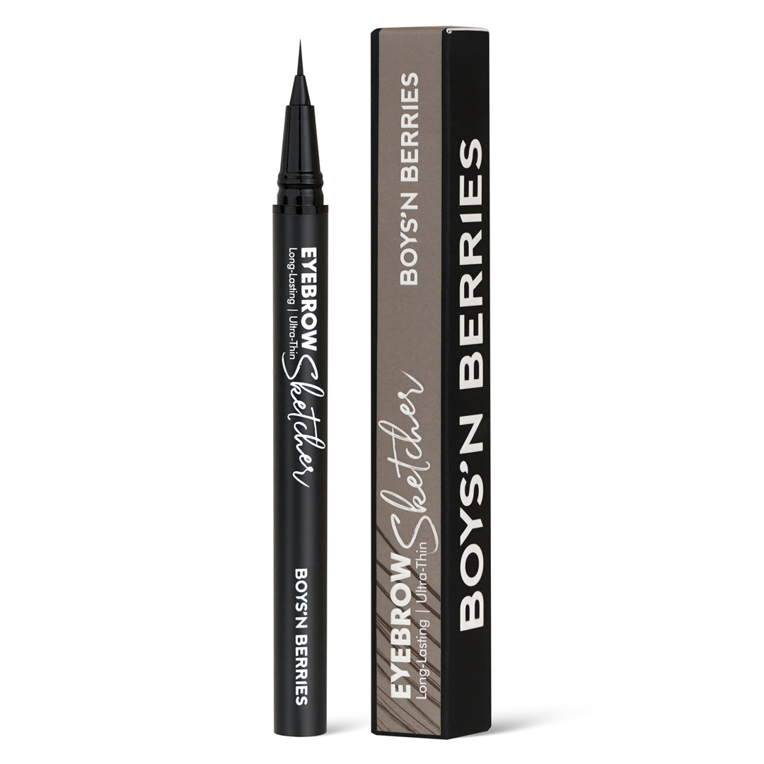 Carioca sprancene Boys`n Berries Eyebrow Sketcher Soft Brown