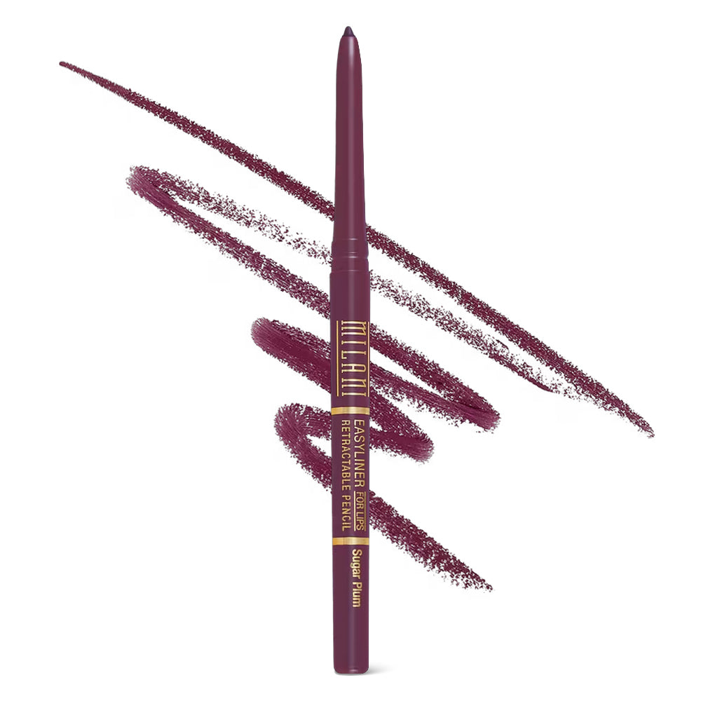 Creion de buze Milani Easy Mechanical Lipliner Pencil Sugar Plum