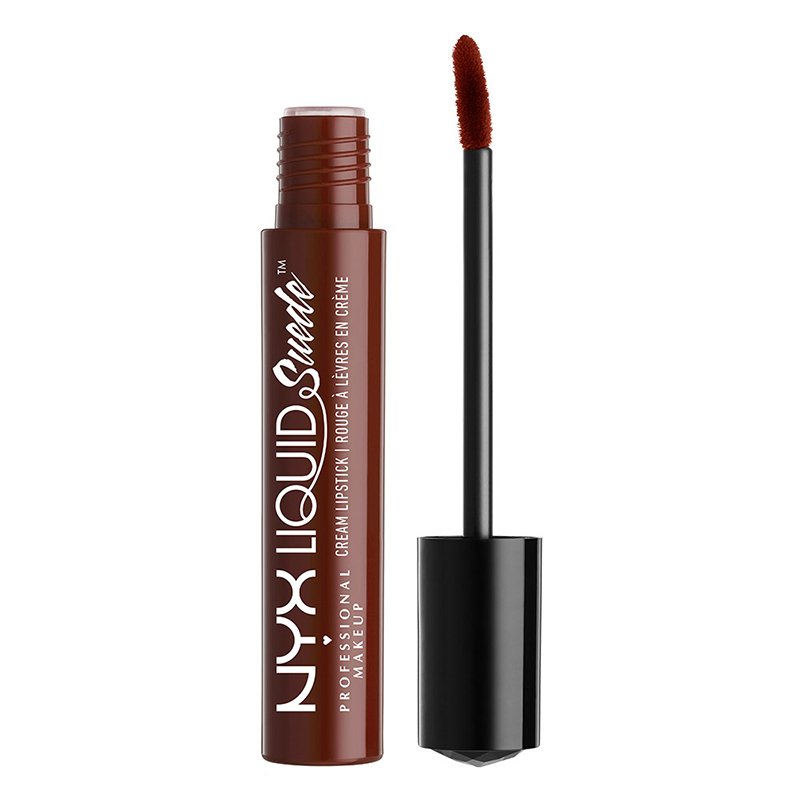 Ruj lichid mat NYX Professional Makeup Liquid Suede Cream Club Hopper