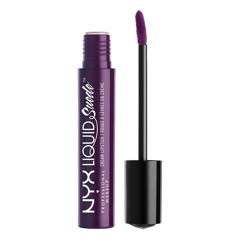 Ruj lichid mat NYX Professional Makeup Liquid Suede Cream Subversive Socialite