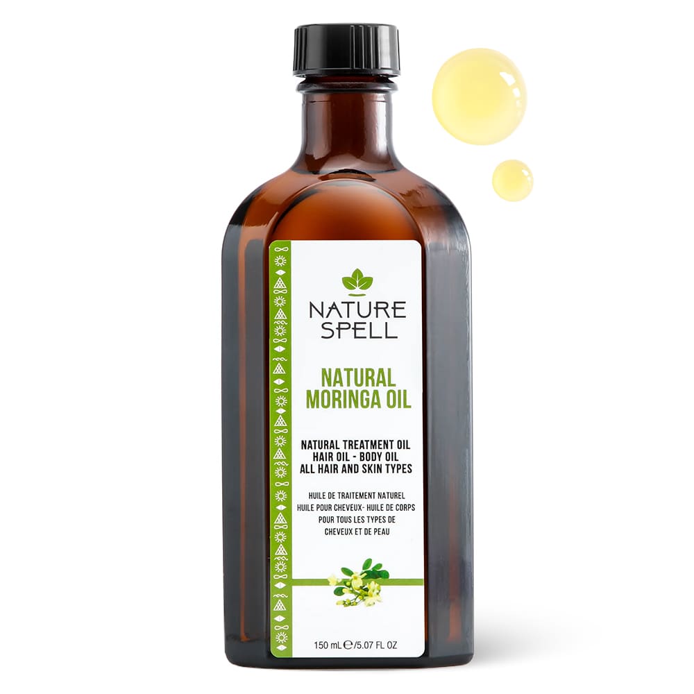 Ulei de Moringa pentru hidratarea părului Nature Spell Moringa Oil for Hair and Skin