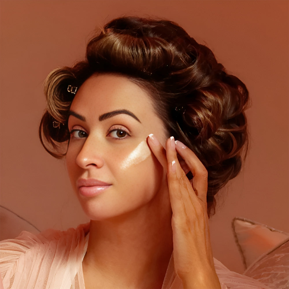Iluminator Lichid BPerfect MRS Glam Peach Elixir Strobe Cream