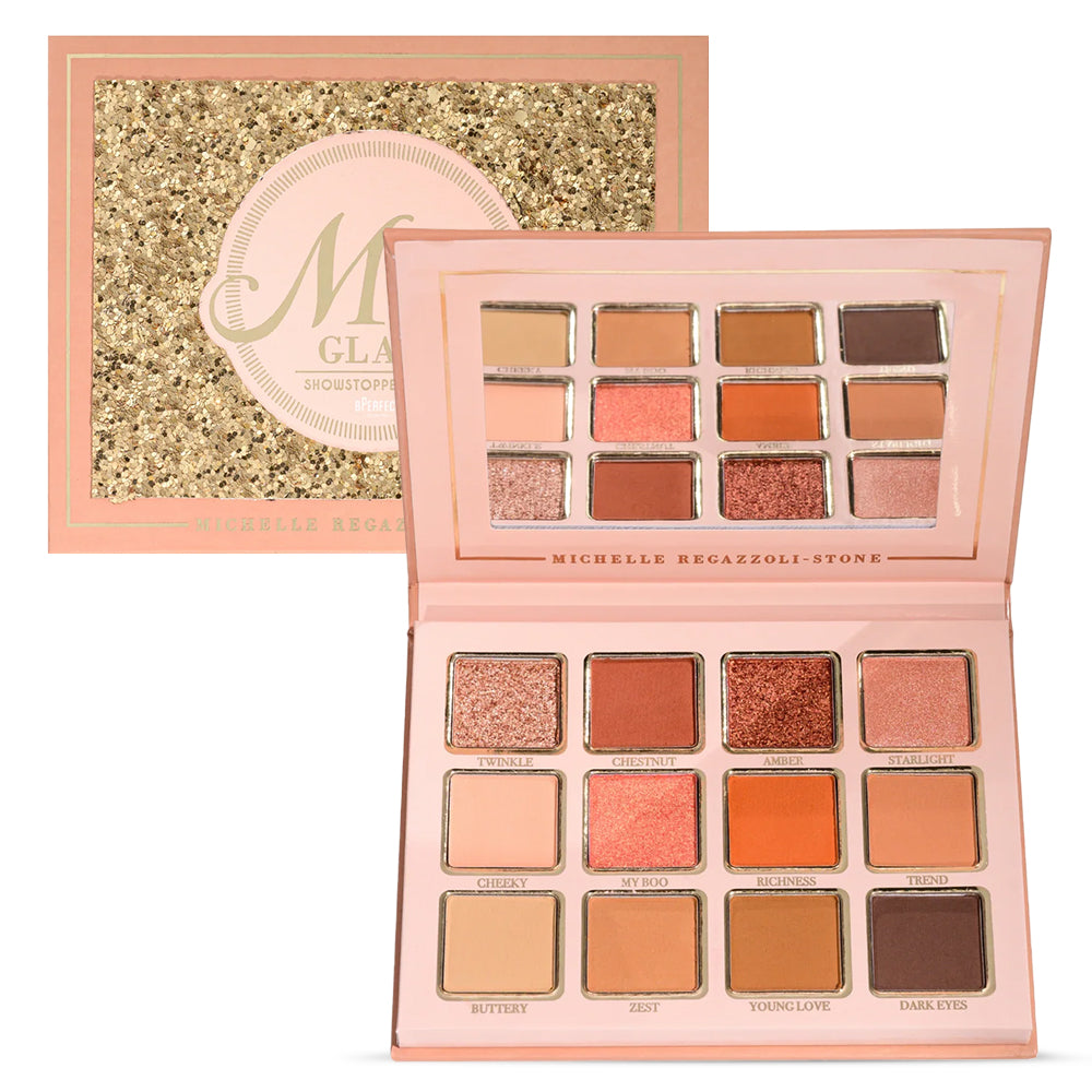 Paleta de Farduri Mrs Glam Showstopper Elite Palette