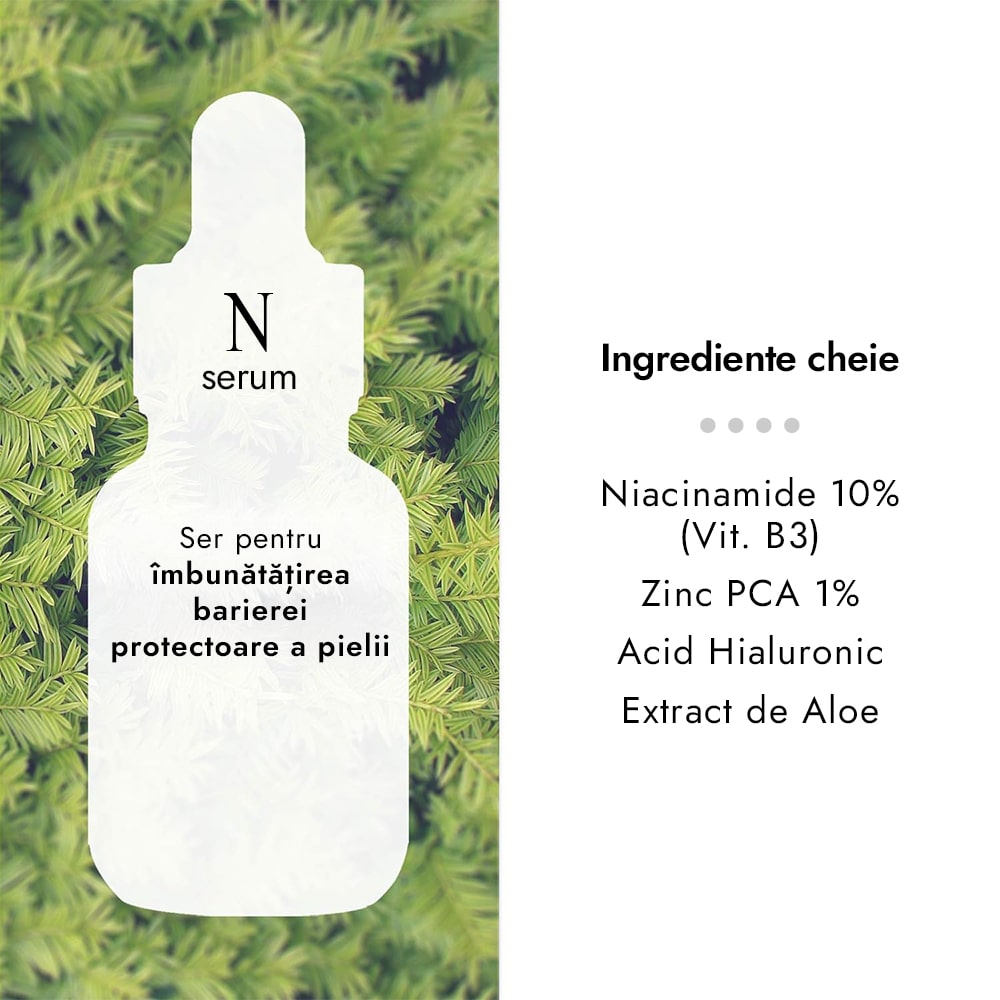 Ser anti-imperfectiuni Cos De BAHA Niacinamide 10% Serum N