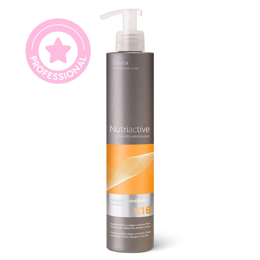 Balsam nutritiv pentru păr cu elastină și colagen Erayba N16 Collastin Conditioner 250 ml