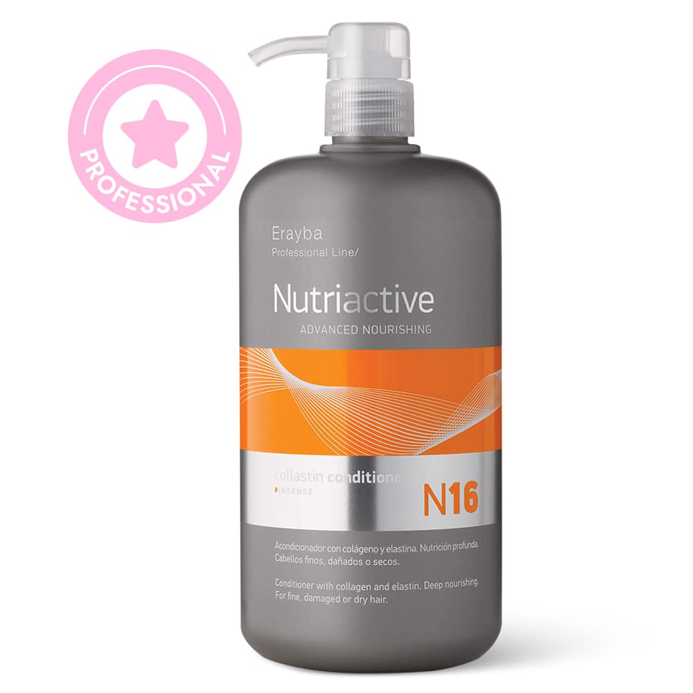 Balsam nutritiv pentru păr cu elastină și colagen Erayba N16 Collastin Conditioner 1000 ml