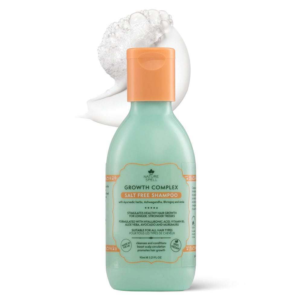 Șampon pentru creșterea părului Nature Spell Hair Growth Conditioner Travel Size