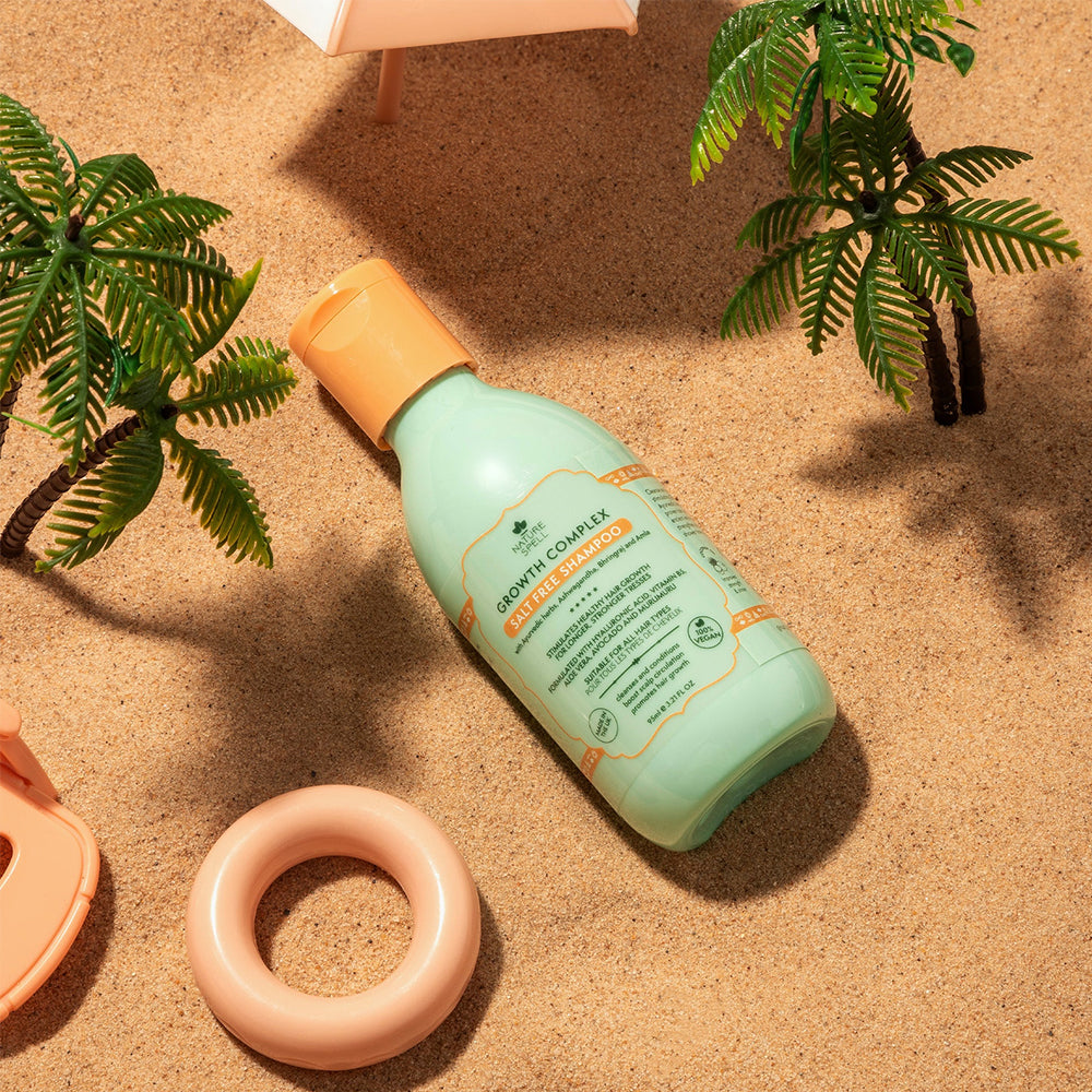 Șampon pentru creșterea părului Nature Spell Hair Growth Conditioner Travel Size