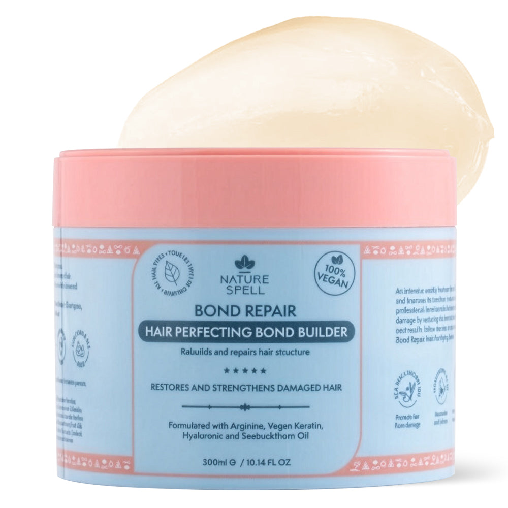 Tratament pentru repararea părului deteriorat Nature Spell Bond Builder Hair Perfecting