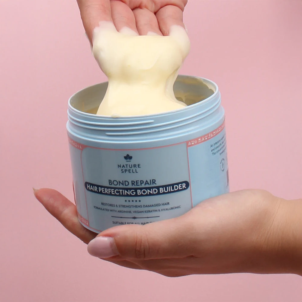Tratament pentru repararea părului deteriorat Nature Spell Bond Builder Hair Perfecting