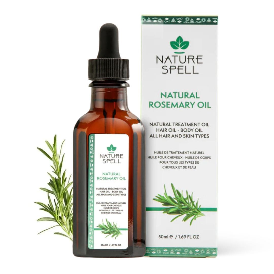 Ulei de Rozmarin pentru creșterea părului Nature Spell Rosemary Oil for Hair & Skin 50 ml
