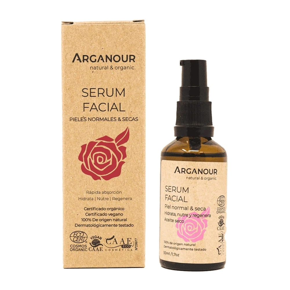 Ser BIO Nutritiv & Hidratant pentru Ten Uscat Arganour Face Serum