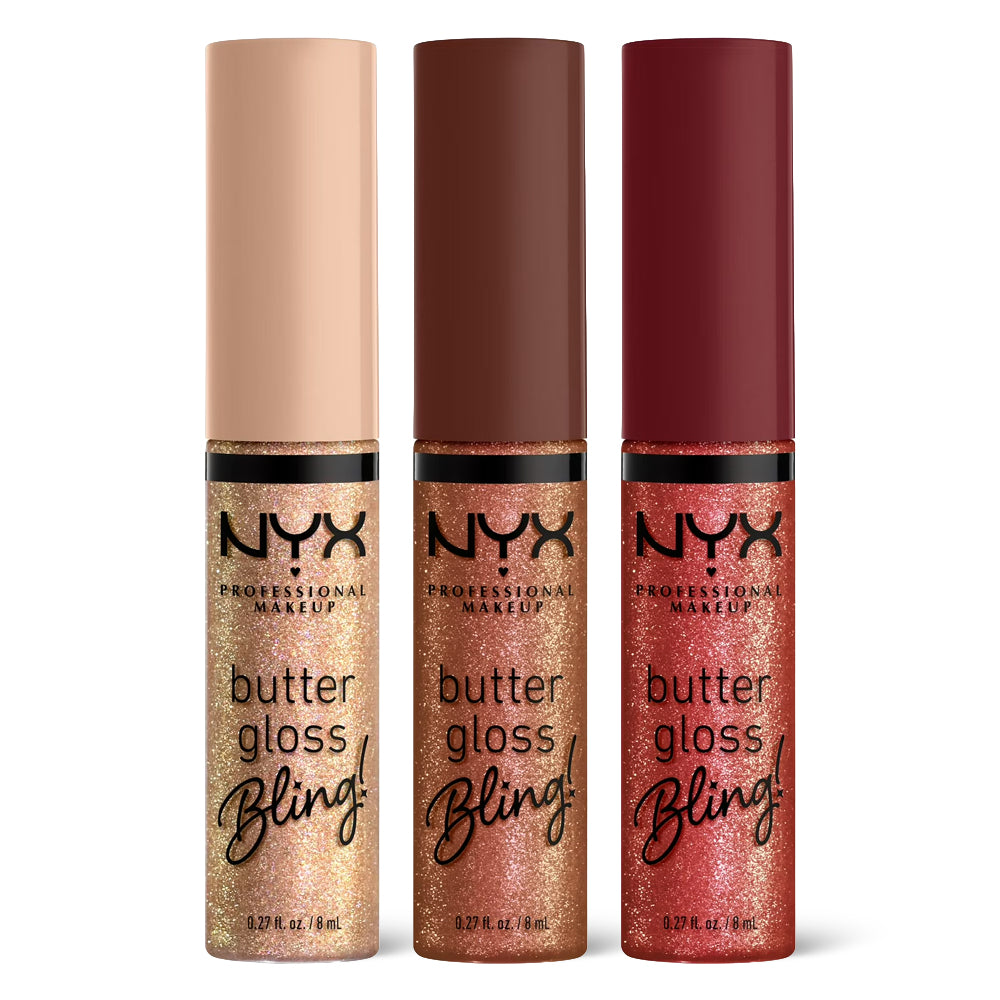 Luciu buze NYX Professional Makeup Butter Gloss Bling