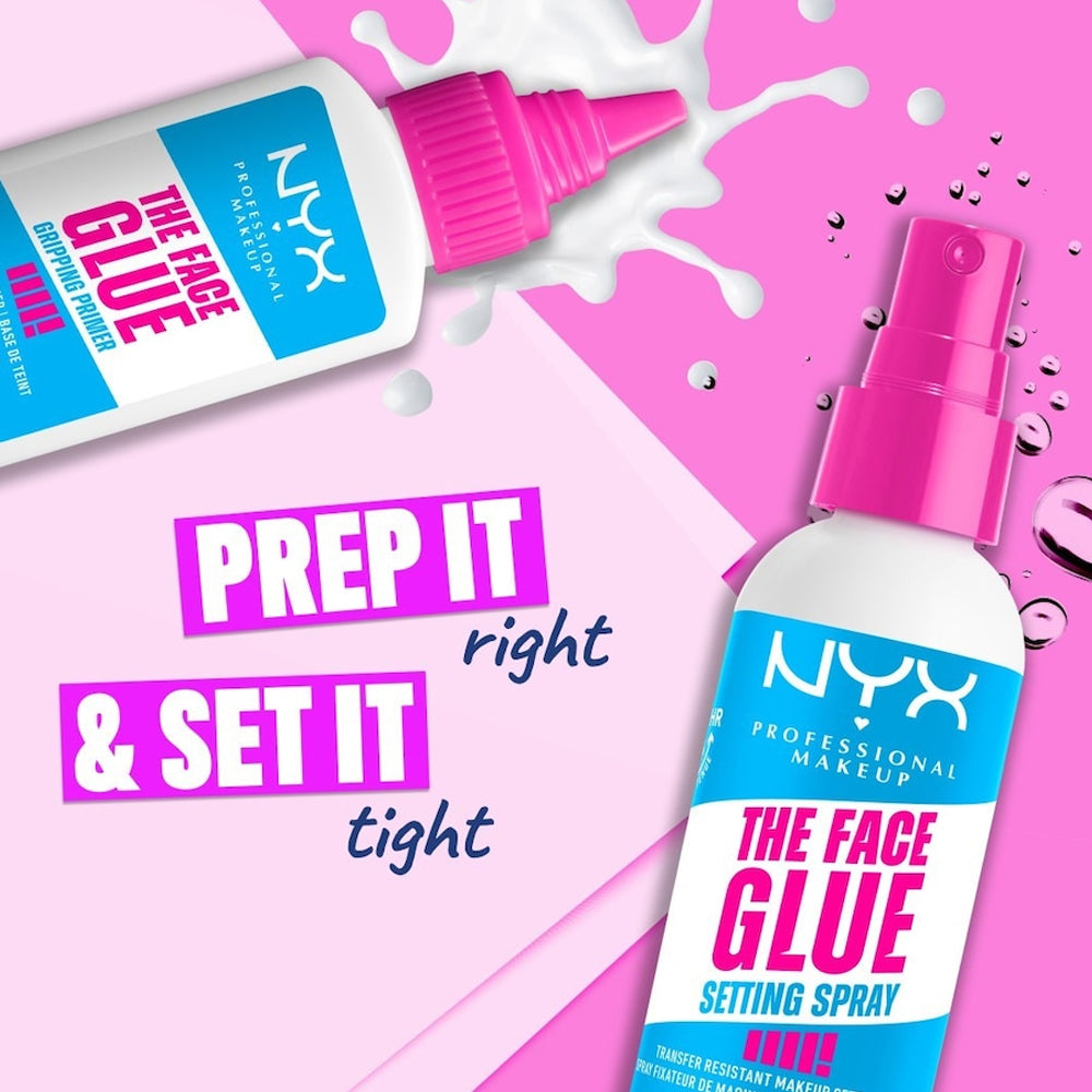Spray Fixare Machiaj NYX Professional Makeup Face Glue Setting Spray