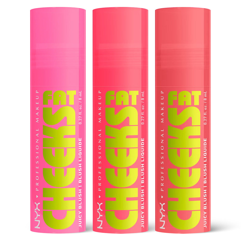 Blush Lichid NYX Professional Makeup Fat Cheeks Juicy Liquid Blush