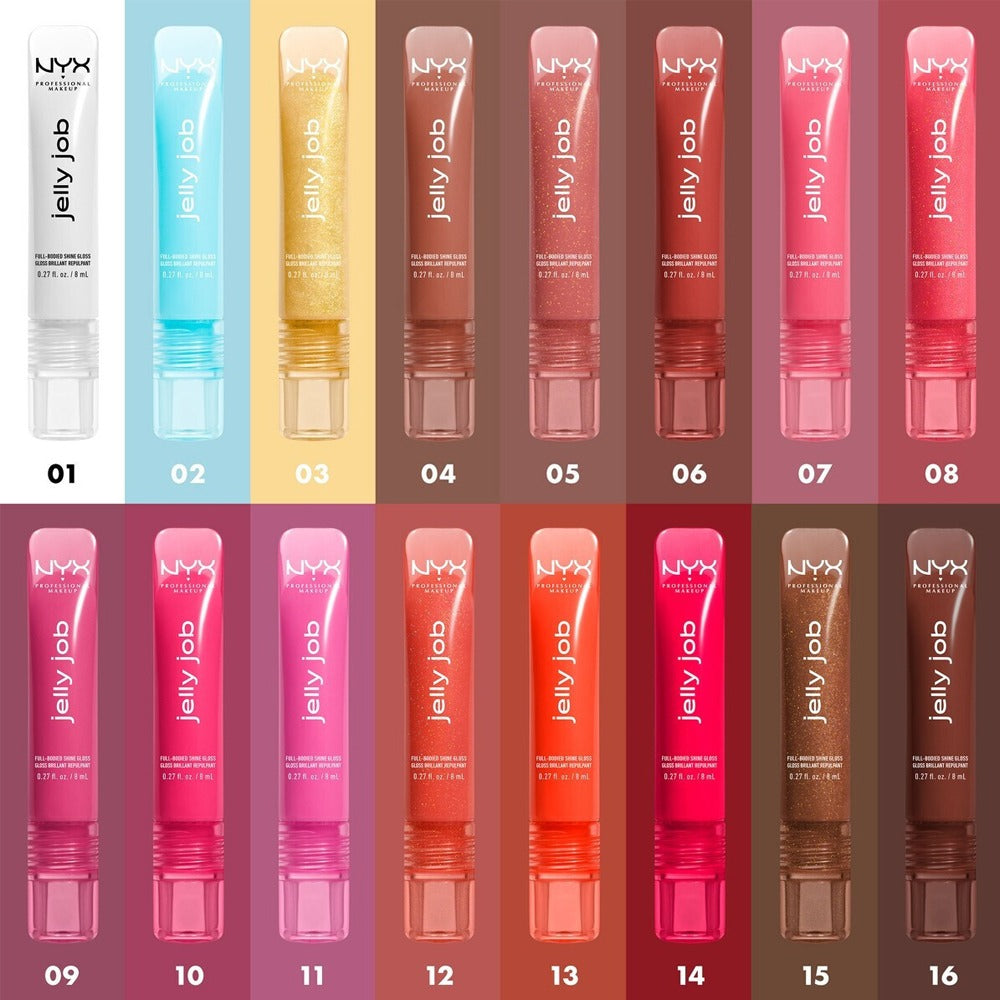Gloss NYX Professional Makeup Jelly Job