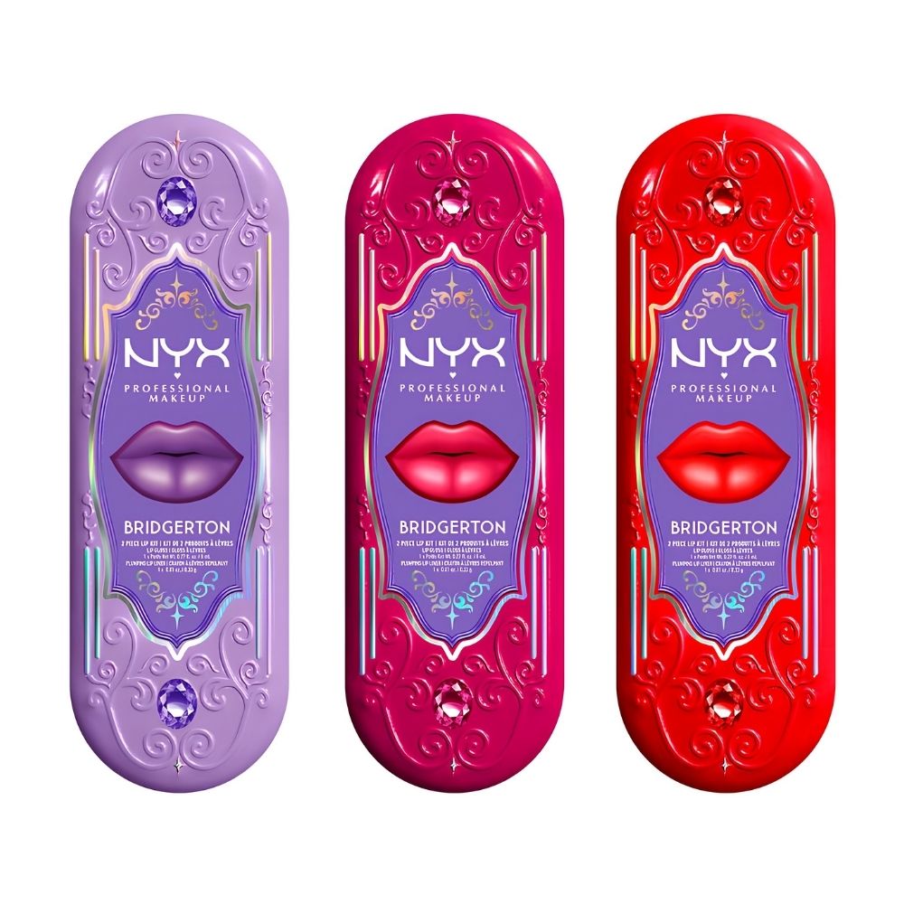 Set pentru buze 2 piese NYX Professional Makeup Bridgerton 2 Piece Lip Kit