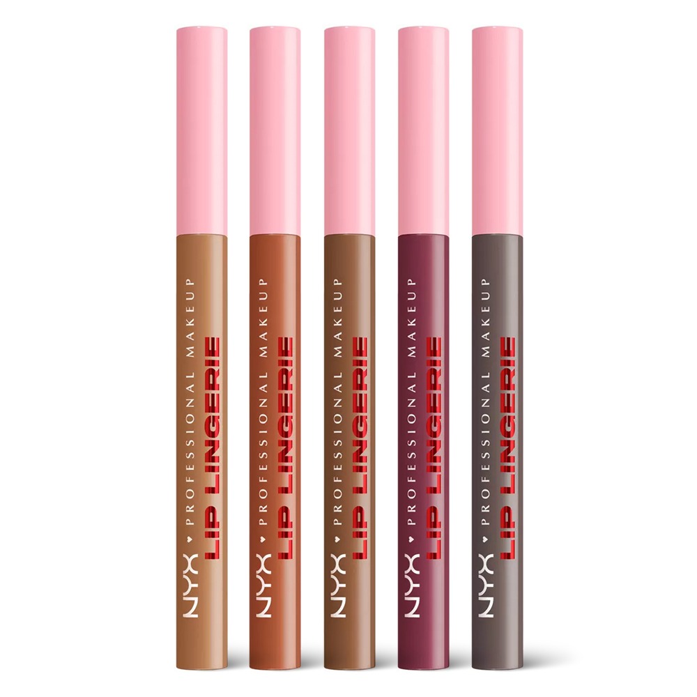 Cariocă pentru buze rezistent NYX Professional Makeup Lip Lingerie