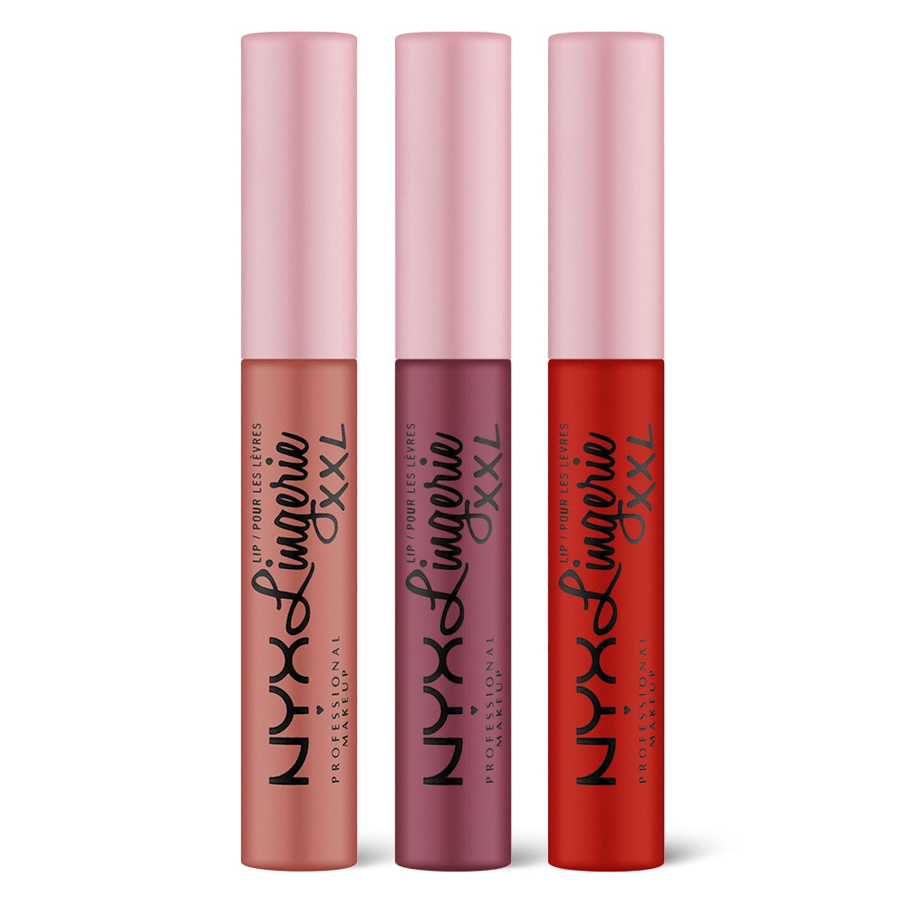 Ruj lichid mat NYX Professional Makeup Lip Lingerie XXL