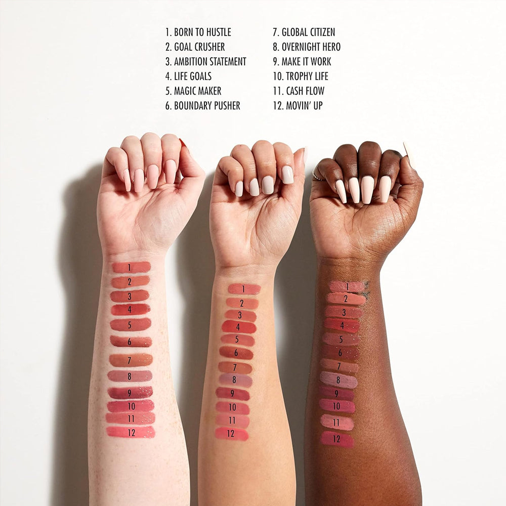 Ruj lichid Nyx Professional Makeup Shine Loud Pro Pigment Shine